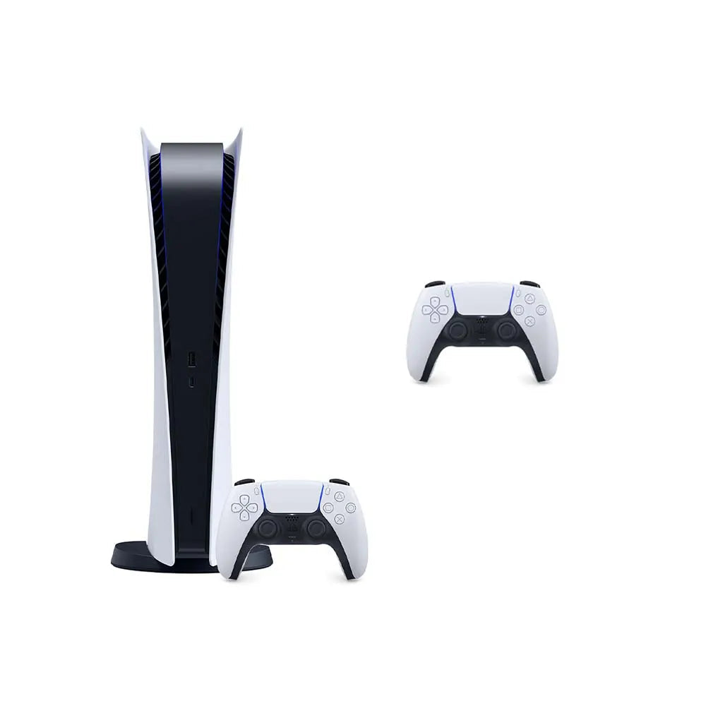 Sony PlayStation 5 Digital Slim Console White