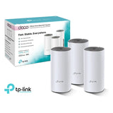 TP - Link Deco M4 AC1200 Whole Home Mesh Wi-Fi System 3 Pack 