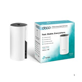 TP Link Deco M4 Whole Home Mesh Wi-Fi Add-On Unit Works with All Deco's Together Pack Of 1 White