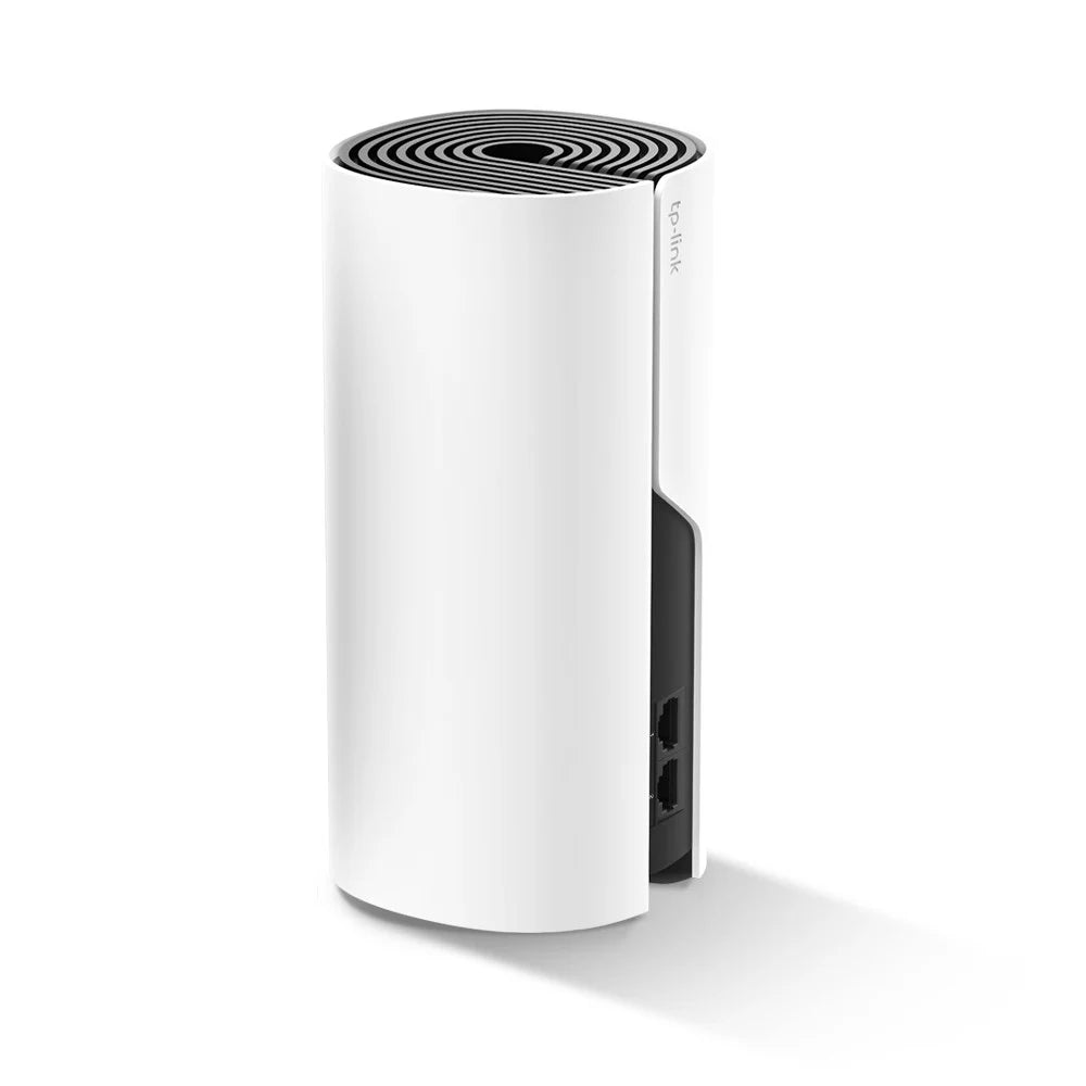 TP Link Deco M4 Whole Home Mesh Wi-Fi Add-On Unit Works with All Decos Together Pack Of 1 White