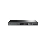 TP Link TL-SG2428P Jetstream 24 Port Gigabit Smart Managed PoE Switch 24 PoE+ Ports @250W 4 SFP 