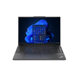 Lenovo ThinkPad E16 Business Laptop | Intel Core i7-1355U | 13th Generation | 16Gb Ram | 512Gb SSD | Windows11 | Intel Iris Xe | 16" WUXGA IPS | FingerPrint | Black