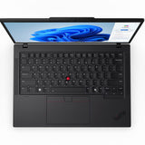 ThinkPad T14 Gen 5 Laptop With 14-Inch Display WUXGA (1920 x 1200) Intel Core Ultra 5 125U RAM 16 GB 512GB SSD Window 11 Pro Keyboard Backlit English-Arabic Color Black