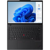 ThinkPad T14 Gen 5 Laptop With 14-Inch Display WUXGA (1920 x 1200) Intel Core Ultra 5 125U RAM 16 GB 512GB SSD Window 11 Pro Keyboard Backlit English-Arabic Color Black