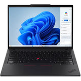 ThinkPad T14 Gen 5 Laptop With 14-Inch Display WUXGA (1920 x 1200) Intel Core Ultra 5 125U RAM 16 GB 512GB SSD Window 11 Pro Keyboard Backlit English-Arabic Color Black