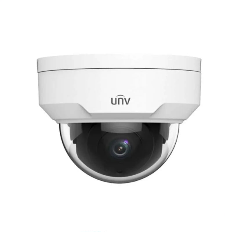 UNV IPC325LB-SF28-A 5MP Fixed IR Dome Network Camera IP67 protection IK10 vandal resistant Day night functionality White