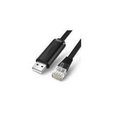 Ugreen USB Type-C to RJ45 Ethernet Cable 1.5m Black