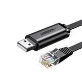 Ugreen USB Type-C to RJ45 Ethernet Cable 1.5m Black