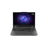 Lenovo LOQ 15IRX9 Gaming Laptop 15.6" FHD Display Intel Core i7-13650HX Processor 16GB RAM 512GB SSD GeForce RTX 3050 6GB GPU White Backlit ENG -Arabic K/B Luna Grey