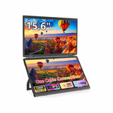 V2com M4 Foldable Screen 15.6 inch Full HD 60Hz Laptop Screen Extender