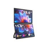 V2com M4 Foldable Screen 15.6 inch Full HD 60Hz Laptop Screen Extender