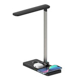 Memorii VELES 3 in 1 Wireless Charger with Desk Lamp, Black | VELES