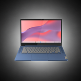 Lenovo IdeaPad Slim 3 Chromebook 14M868 14" Full HD Laptop MediaTek 4GB RAM 128GB eMMC, Chrome OS Abyss Blue