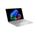 ASUS VivoBook S15 S5507Q 15.6" OLED 3K Snapdragon X Elite 16GB RAM 1TB SSD Qualcomm Adreno Win11 Home Silver