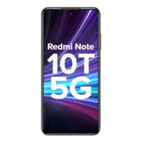 Redmi Note 10T Dual Sim 4GB RAM 64GB 5G - |Metallic Blue , Graphic Black