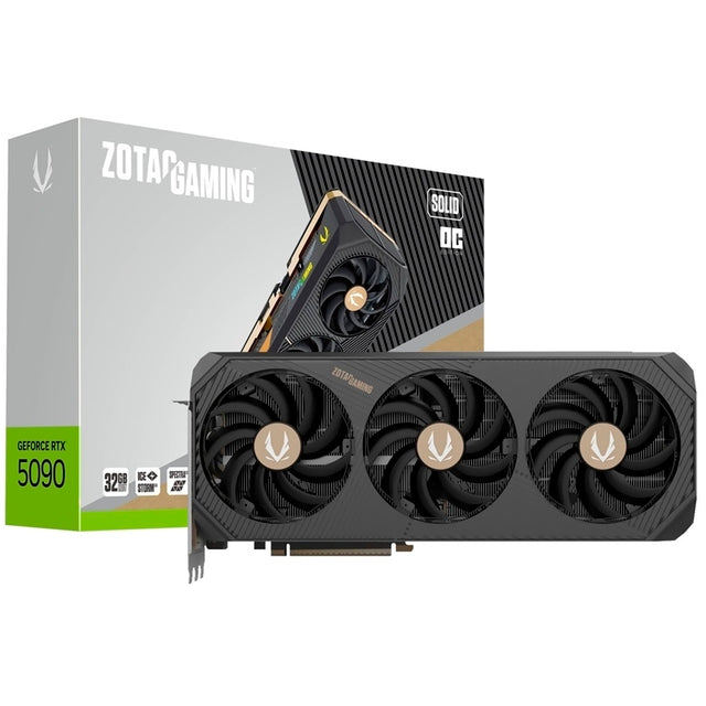 GAMING GeForce RTX 5090 SOLID OC 新品未開封 GAMING GeForce RTX 5090 SOLID OC 新品未開封 Amazon | ZOTAC