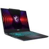 MSI Cyborg Gaming Laptop With 14-Inch Display, Core i7-13620H Processor/16GB RAM/512GB SSD/8GB NVIDIA GeForce RTX 4060 Graphics Card/Windows 11 English Translucent | Black