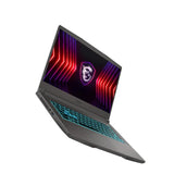 MSI Thin 15 B12UCX Gaming Laptop 15.6" Intel Core i5-12450H 8GB RAM 512GB SSD  NVIDIA GeForce RTX2050 Laptop GPU 4GB GDDR6 Win11 Eng-Arb K/B