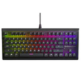 Steelseries Apex M750 Tkl - RGB Gaming Keyboard - Tenkeyless Compact Esports Form Factor - 8-Zone RGB Illumination