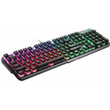 MSI VIGOR GK71 SONIC – BLUE SWITCHES Gaming Keyboard , Per-key RGB Mystic Light