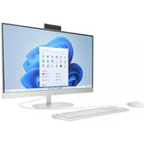 HP 27" All In One - Intel Core i5-1335U, 8GB Ram, 512GB SSD, 27.0'' Full HD IPS Screen, USB Wired Mouse & Keyboard, Dos, Shell White - Samazon