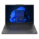 Lenovo ThinkPad E16 Gen 1 - Intel Core i5-1335U - 8Gb Ram - 512Gb SSD - Intel  Iris® Xe Graphics - 16" inch WUXGA IPS Display - Dos - Black