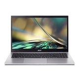 Aspire 3 A315-59 Laptop With 15.6-Inch Display Core i5-1235U Processor 8GB RAM 512GB SSD Intel Iris Xe Graphics Windows 11 English/Arabic Pure Silver