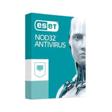 NOD32 Antivirus 1 License For 2 User 1 Year multicolor