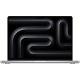 MacBook Pro 14 inch M3 chip with 8-Core CPU 10-Core GPU 16GB 512GB SSD Silver US