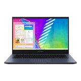 Asus VivoBook GO15 Slim Laptop Intel N4500, 4GB, 128G eMMC 15.6"HD Display Win11 Peacock Blue With Free WaterProof Bag