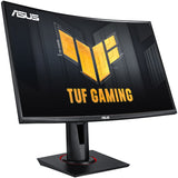 Asus TUF Gaming VG27VQM Curved Gaming Monitor – 27 inch FHD (1920×1080), 240Hz, Extreme Low Motion Blur, Adaptive-sync, FreeSync Premium, 1ms (MPRT)