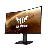 Asus TUF Gaming VG27VQM Curved Gaming Monitor – 27 inch FHD (1920×1080), 240Hz, Extreme Low Motion Blur, Adaptive-sync, FreeSync Premium, 1ms (MPRT)