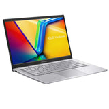 Asus Vivobook 14 X1404Z Laptop With 14-Inch HD Display, Core i3-1215U Processor 8GB DDR4 RAM/512 SSD Backlit Chiclet Keyboard Windows-11 English|Silver