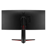 LG 34" Inch Ultra Gear QHD Curved Gaming Monitor (3440x1440) VA Panel, 160Hz Refresh Rate & 1ms MBR HDMI / DisplayPort, 34GP63A-B | Black