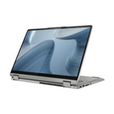 Lenovo Ideapad Flex 5 14IAU7 2-in-1 Laptop, Intel Core i7-1255U , 8Gb Ram , 512Gb SSD ,  Intel® Iris® Xe Graphics , 14" WUXGA (1920x1200) IPS 300nits Touch Screen , Windows11 , Cloud Grey