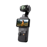 DJI Osmo Pocket 3 Creator Combo Vlogging Camera With 1'' CMOS & 4K/120fps Video 3-Axis Stabilization Mic Included For Clear Sound Small Camera For Photography