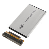 Toshiba 3.5 Inch Aluminum Case USB2.0 SATA Hard Drive silver standard power supply