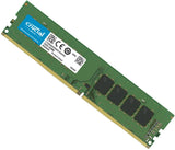 Crucial 16GB RAM DDR4 3200 MHz RDIMM 2Rx8 CL22, 1.2V | CB16GU3200