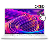 Dell XPS 9510 OLED Touch , Core i7 11800H , 16GB , 1TB SSD , RTX3050Ti 4GB Graphics , Windows 11 Home , Frost White