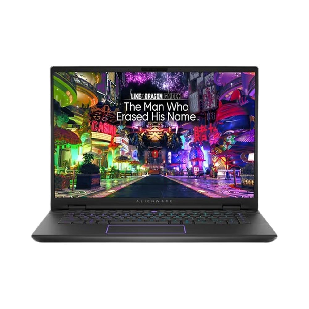 DELL ALIENWARE M16 16R2 Intel Core Ultra 9 185H  32GB RAM 4TB SSD 16" QHD 8GB NVIDIA RTX 4070 Win 11 Pro English Keyboard Black