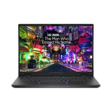 DELL ALIENWARE M16 16R2 Intel Core Ultra 9 185H  32GB RAM 4TB SSD 16" QHD 8GB NVIDIA RTX 4070 Win 11 Pro English Keyboard Black