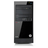 HP Elite 7300 Micro tower PC - Core i5, Win 7 Pro Black