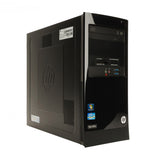 HP Elite 7300 Micro tower PC - Core i5, Win 7 Pro Black