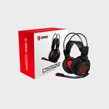 DS502 Over-Ear Wired Gaming Headphones With Mic For PS4/PS5/XOne/XSeries/NSwitch/PC