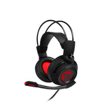 DS502 Over-Ear Wired Gaming Headphones With Mic For PS4/PS5/XOne/XSeries/NSwitch/PC