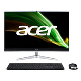 Acer Aspire C24 AIO , Intel Core i7-1165G7 11th Gen , 24 inch FHD  TOUCH , 8GB RAM 512GB SSD , 2GB NVIDIA GeForce MX450 Graphics Windows 11 Home , Silver - Samazon