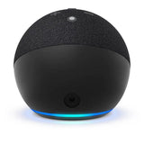 Echo Dot 5th Gen smart bluetooth speaker with vibrant sound and Alexa Use your voice to control smart home devices play music or more |Black