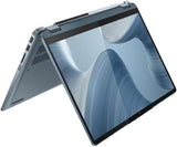 Lenovo Flex 7 Laptop, 14" IPS Touch 2.2K Display, Core i7-1355U, 16GB , 1TB SSD, Intel Iris Xe Graphics, US English Backlit KB, Windows 11 , Stone Blue  82Y20001US
