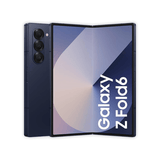 SAMSUNG Galaxy Z Fold6, AI Phone 12GB RAM 256GB Storage Android 50MP Camera Big Screen Multi-tasking S Pen | Navy