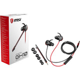 MSI GH10 GAMING Headset | S37-2100952-D22